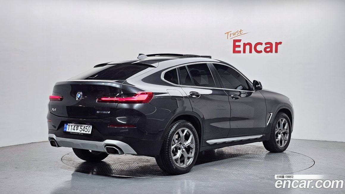 BMW X4 xDrive20d xLine, 2022