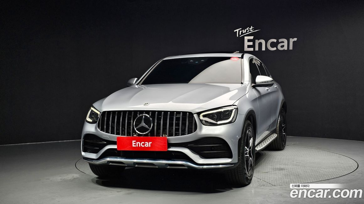 Mercedes-Benz GLC-Class GCL300 4MATIC Coupe, 2023