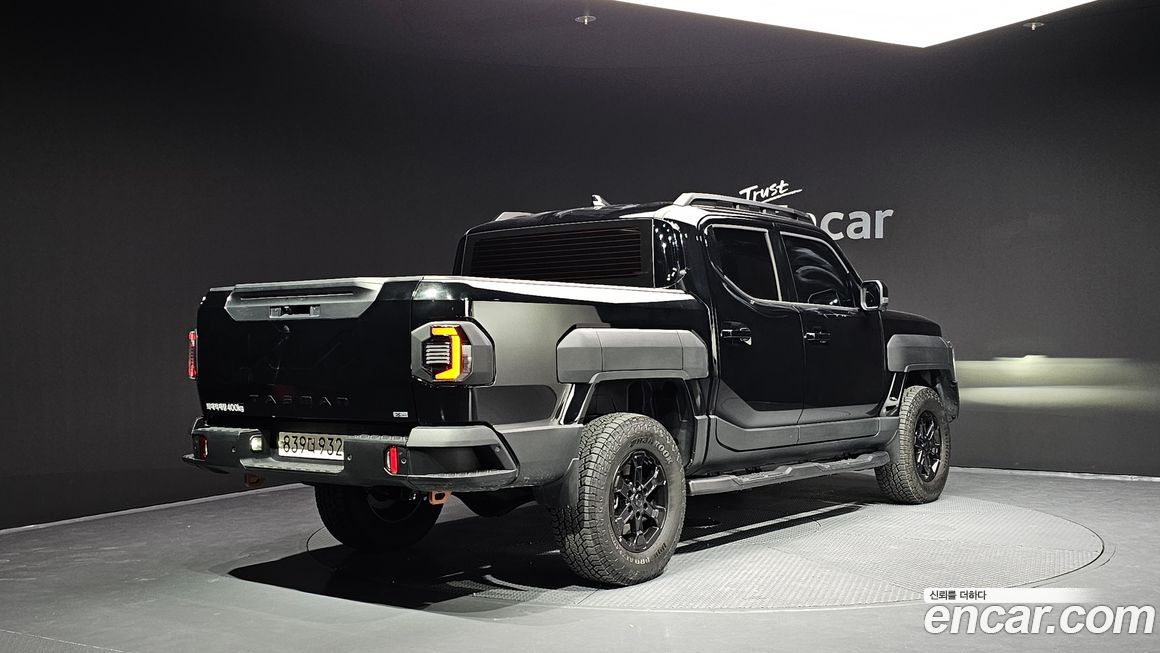 Kia Tasman 2.5T Gasoline 4WD, 2026