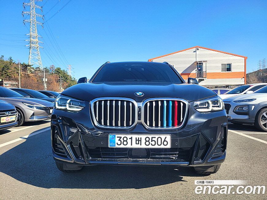 BMW X3 xDrive 20d M Sport, 2023