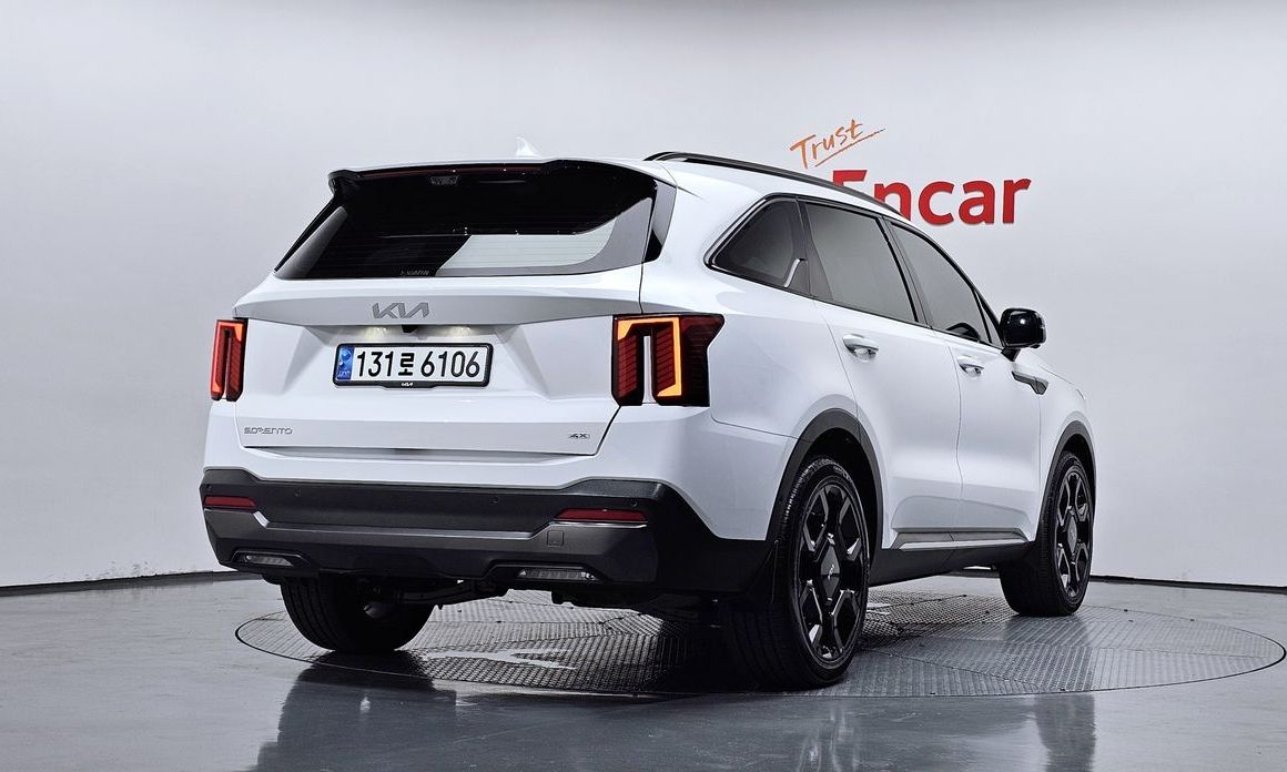 Kia Sorento Gasoline 2.5T 4WD, 2024