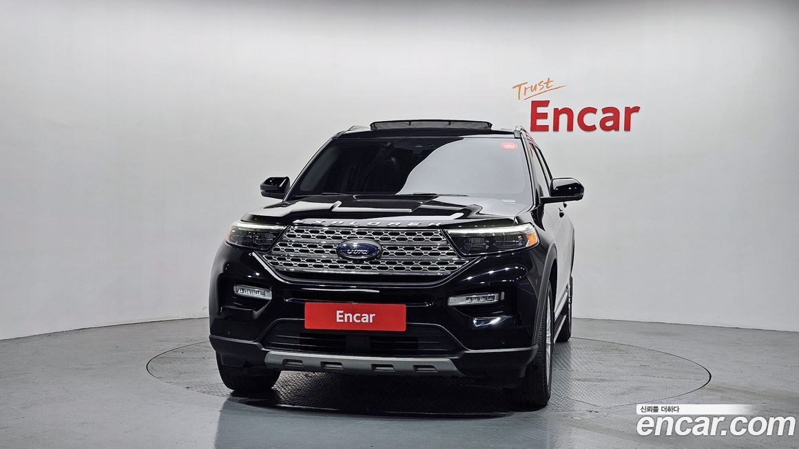 Ford Explorer 2.3 LimIted 4WD, 2021