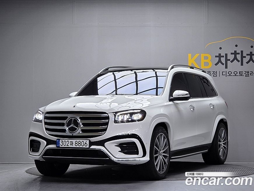 Mercedes-Benz GLS-Class GLS450 4MATIC, 2025