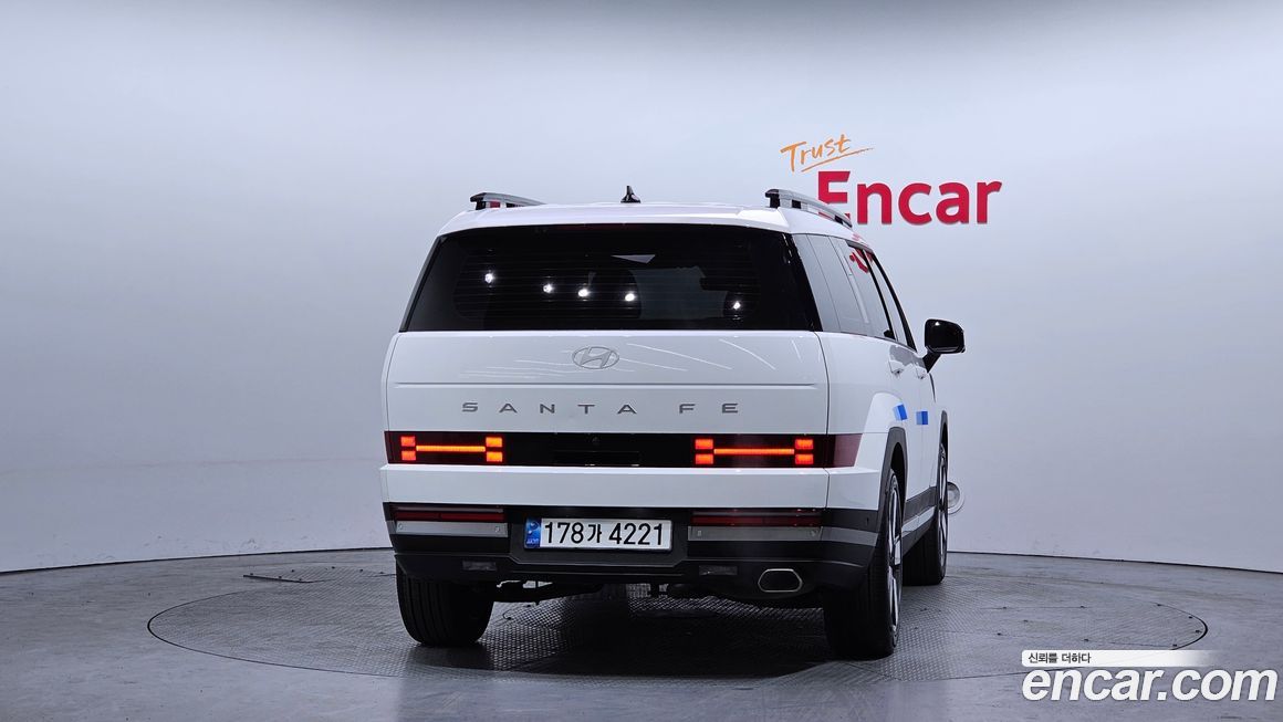 Hyundai Santafe Gasoline 2.5T 2WD, 2024