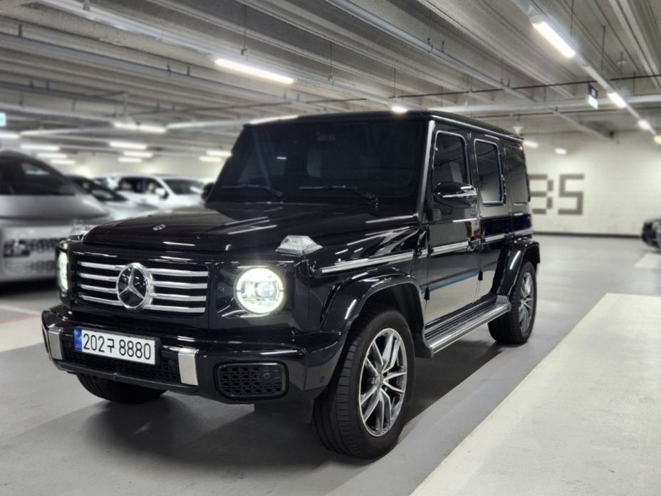 Mercedes-Benz G-Class G450d, 2025
