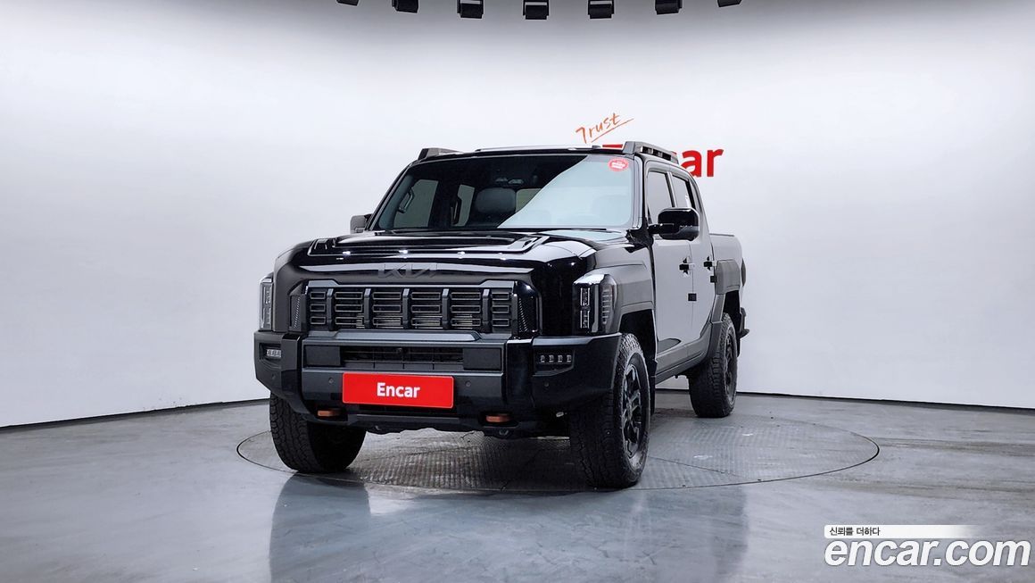 Kia Tasman 2.5T Gasoline 4WD, 2026