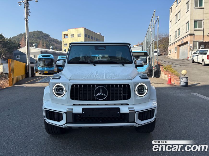 Mercedes-Benz G-Class AMG G63, 2026