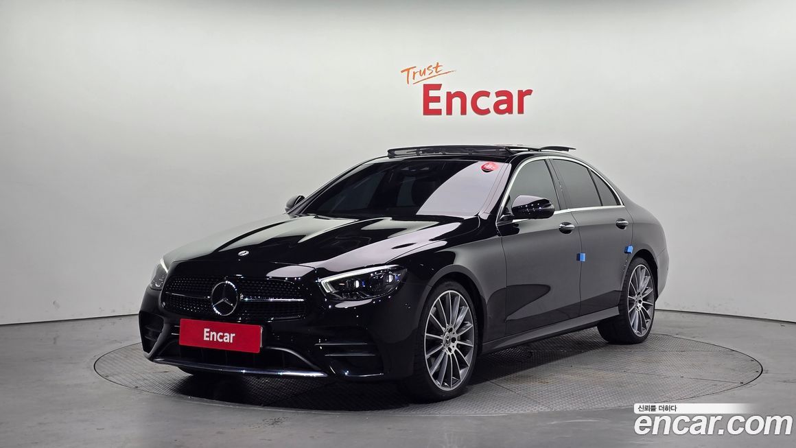 Mercedes-Benz E-Class E350 4MATIC AMG Line, 2022