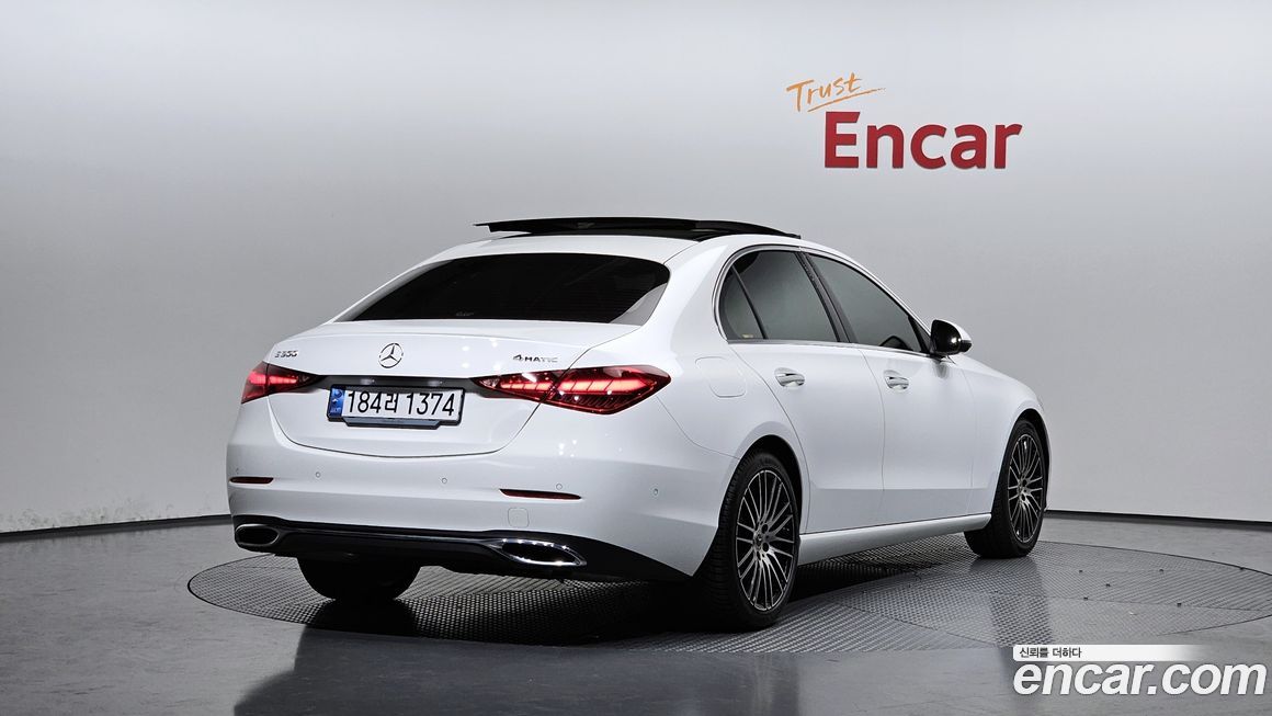 Mercedes-Benz C-Class C300 4MATIC Avantgarde, 2024