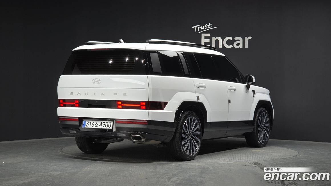 Hyundai Santafe Gasoline 2.5T 2WD, 2024