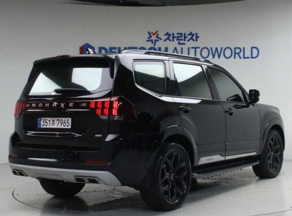 Kia Mohave Diesel 3.0 4WD 6-Seater, 2022
