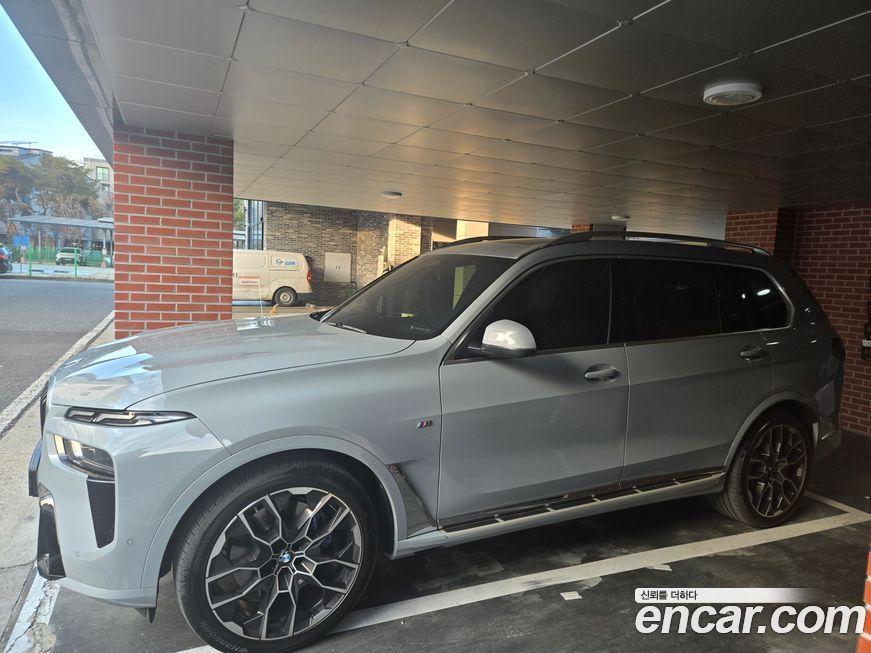 BMW X7 xDrive 40d M Sport 7 STR, 2024