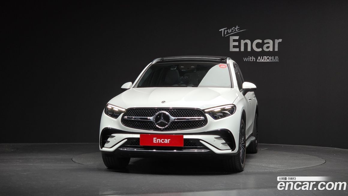 Mercedes-Benz GLC-Class GLC300 4MATIC AMG Line, 2025