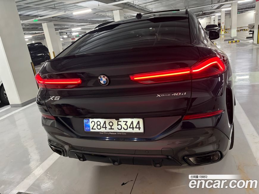 BMW X6 xDrive40d M Sport Online Exclusive, 2025