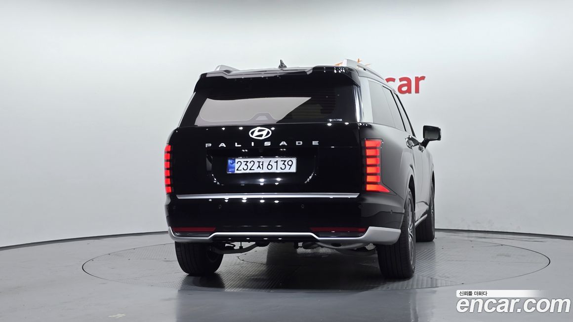 Hyundai Palisade Gasoline 2.5T 2WD 7-Seater, 2025