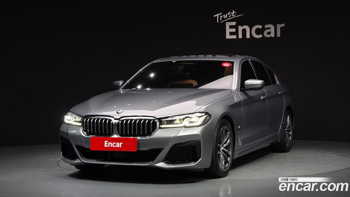 BMW 5-Series 520i M Sport, 2023