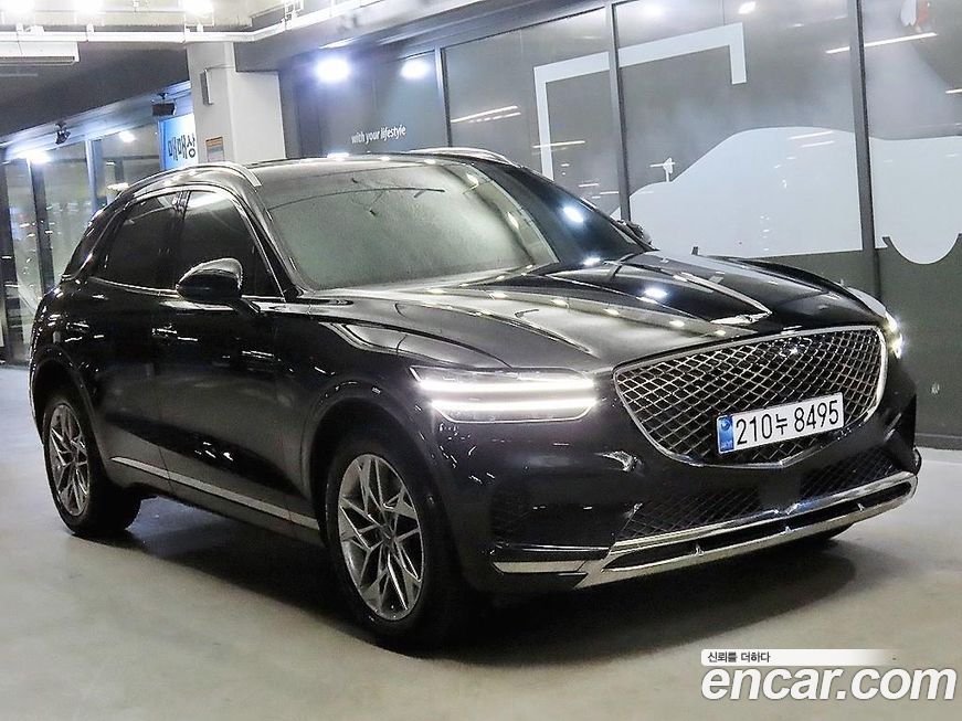 Genesis GV70 2.5T Gasoline 2WD, 2021