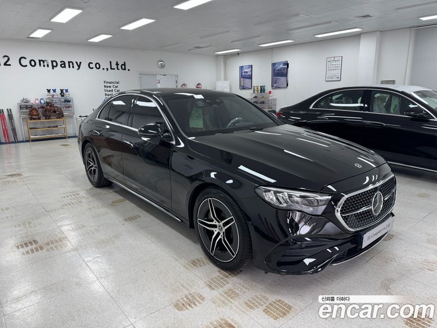 Mercedes-Benz E-Class E200 AMG Line, 2026