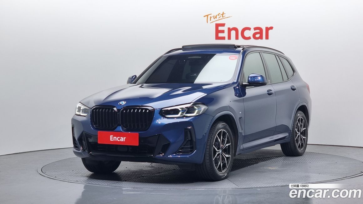 BMW X3 xDrive 20i M Sports Pro, 2022