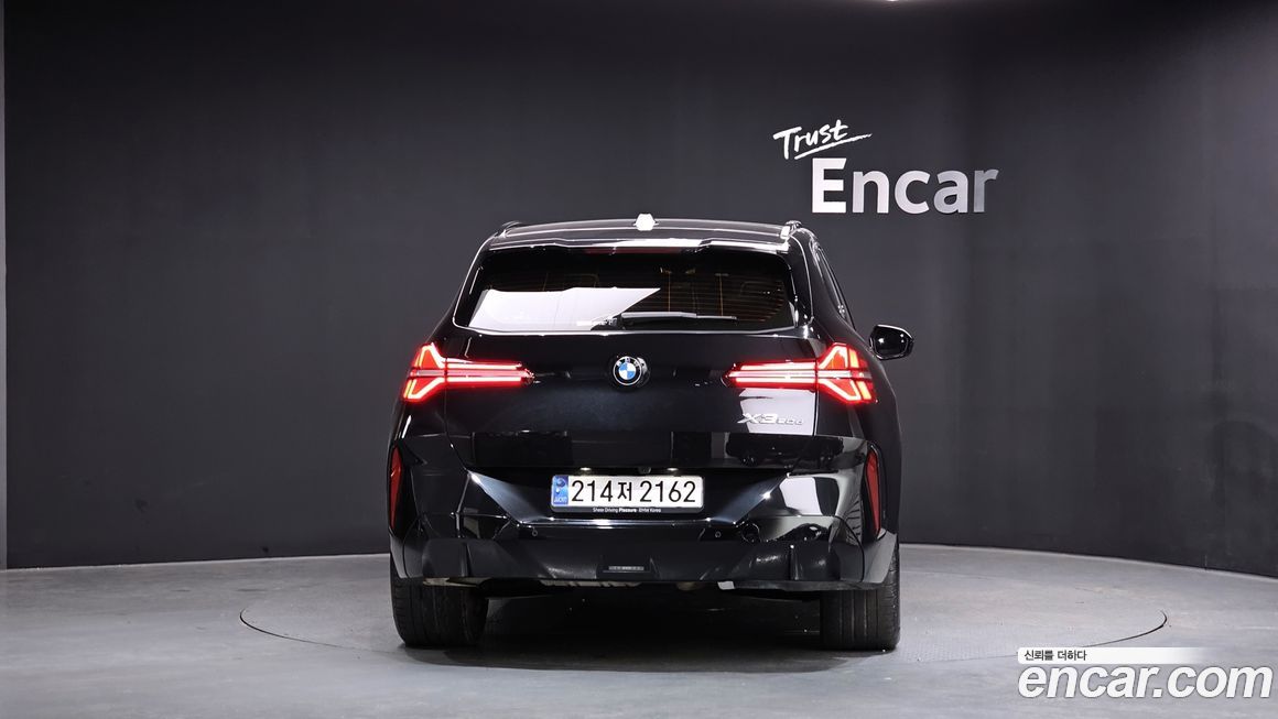 BMW X3 xDrive 20d M Sport, 2025