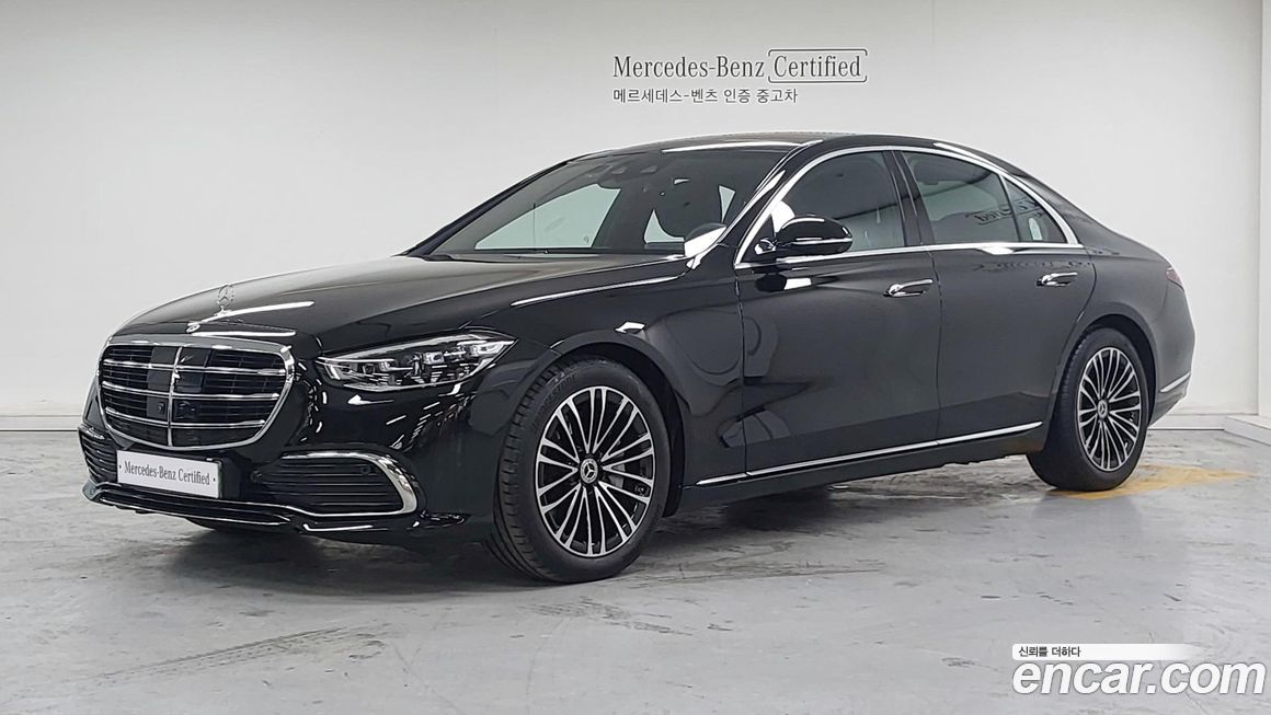Mercedes-Benz S-Class S350 d 4MATIC, 2025