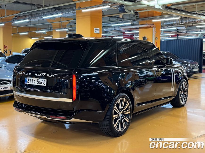 Land Rover Range Rover P530 Autobiography Long Wheel Base, 2024