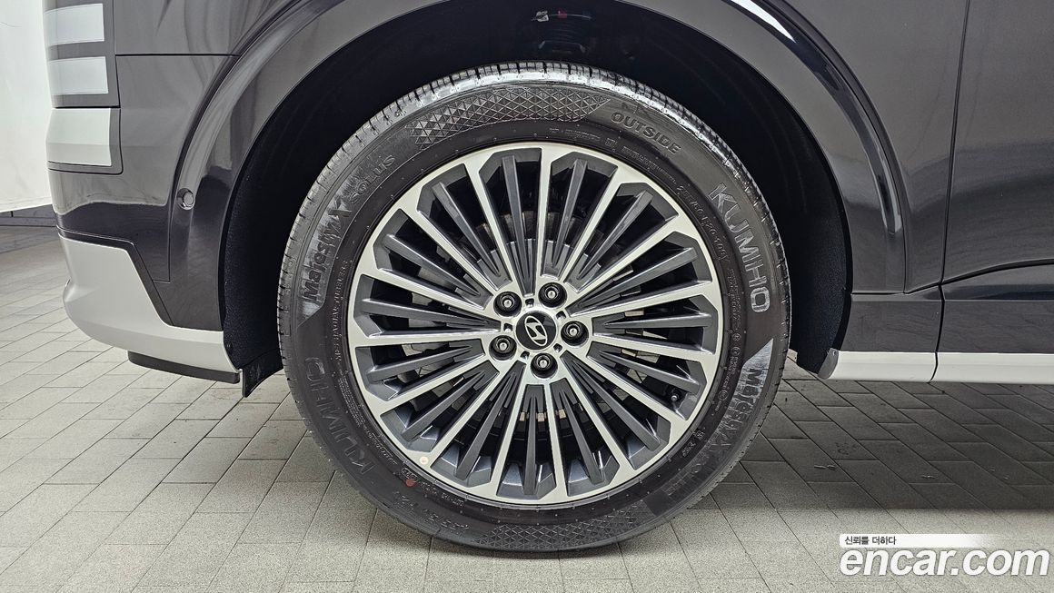 Hyundai Palisade Gasoline 2.5T 4WD 9-Seater, 2026