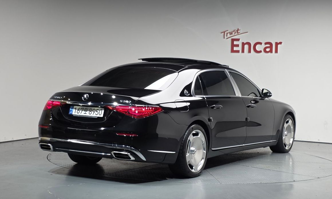 Mercedes-Benz S-Class Maybach S580 4MATIC, 2023