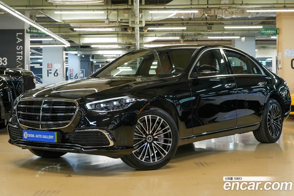 Mercedes-Benz S-Class S350 d 4MATIC, 2025