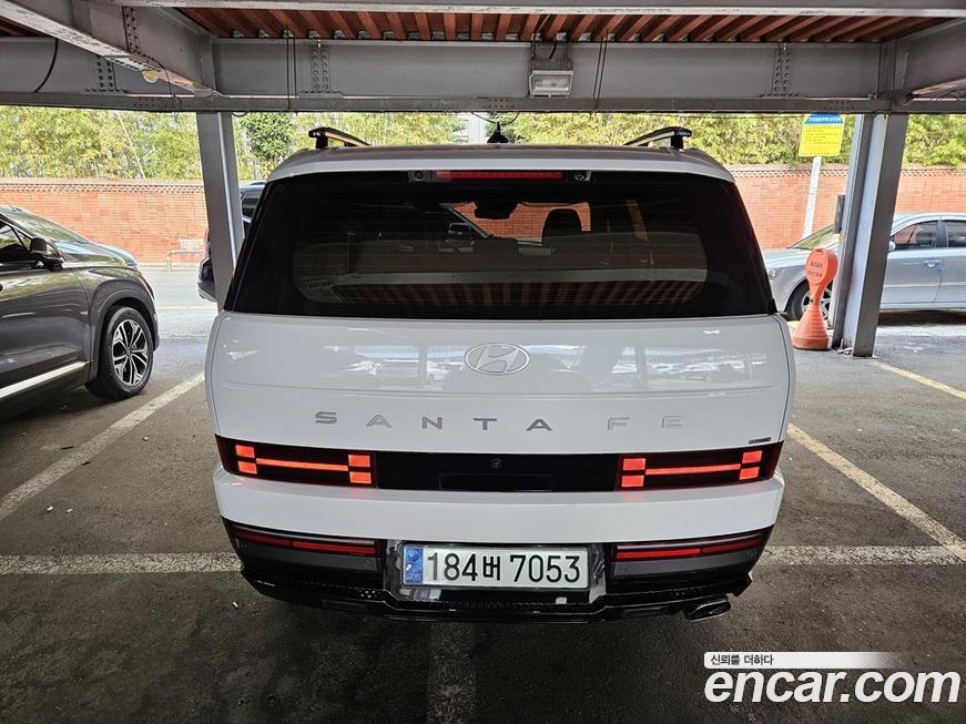 Hyundai Santafe Gasoline 2.5T 4WD, 2024