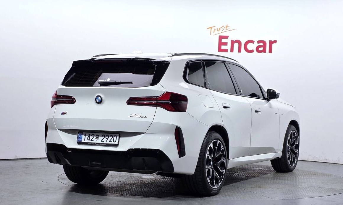BMW X3 xDrive 20 M Sport Pro, 2025
