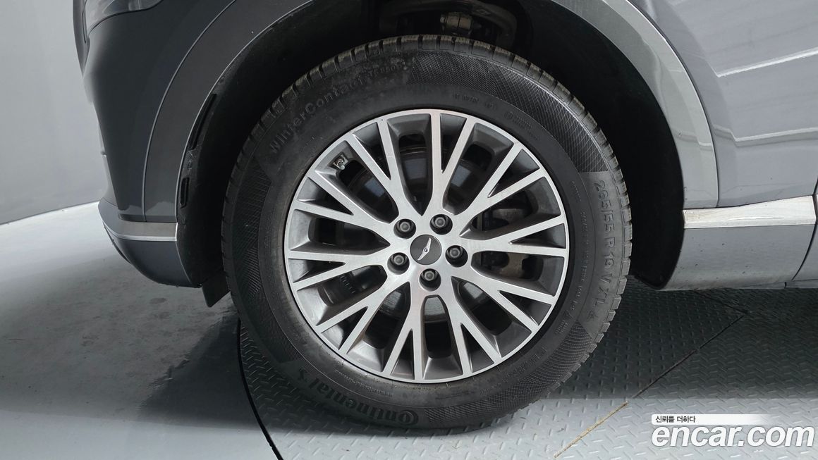 Genesis GV80 3.0 Diesel AWD, 2021