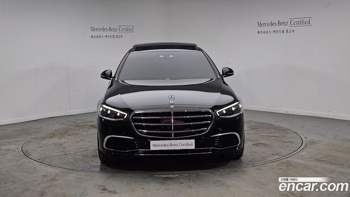 Mercedes-Benz S-Class S450L 4MATIC, 2025