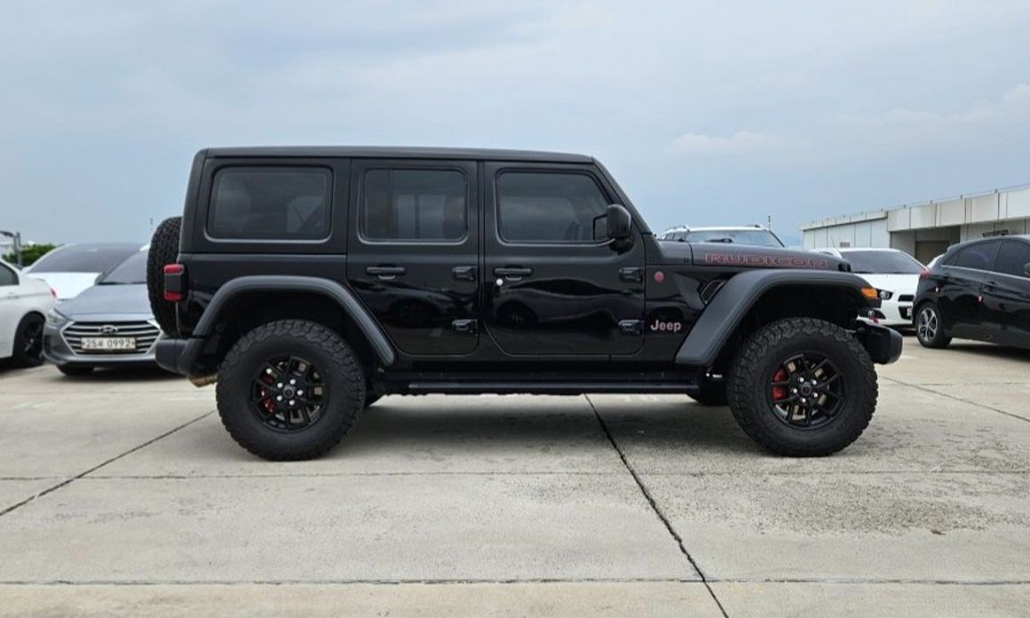Jeep Wrangler 2.0 Rubicon Power Top 4Door, 2024