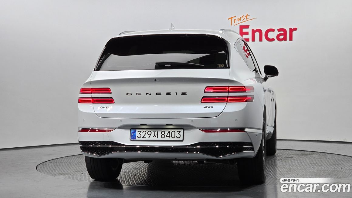 Genesis GV80 2.5T Gasoline AWD, 2024