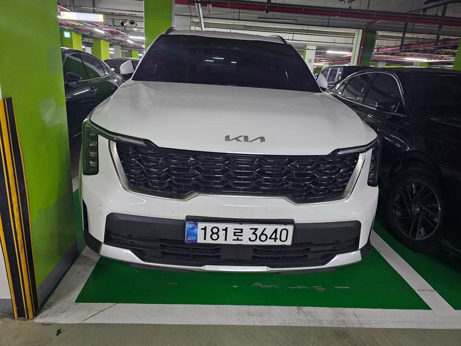 Kia Sorento Gasoline 2.5T 2WD, 2025