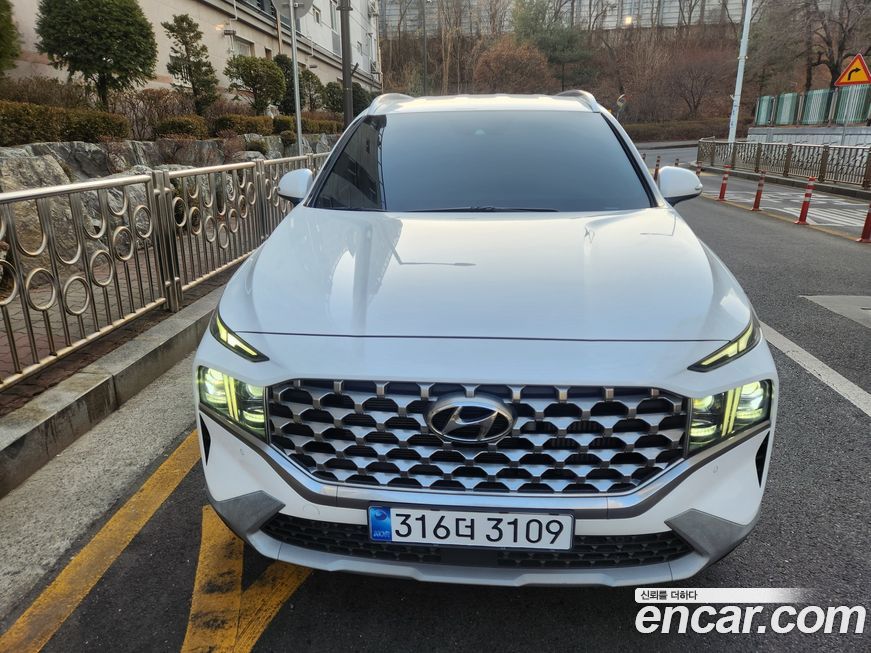 Hyundai Santafe Diesel 2.2 4WD, 2023