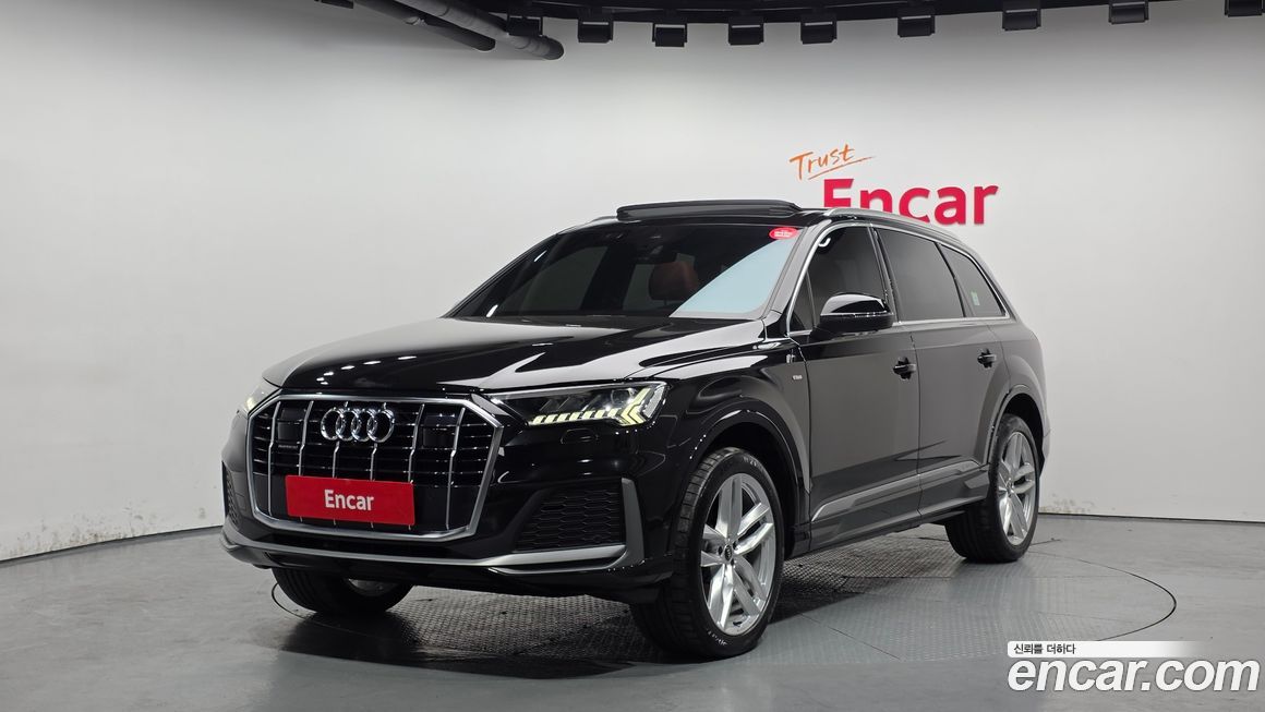 Audi Q7 45 TDI Quattro Premium, 2023
