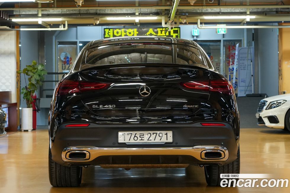 Mercedes-Benz GLE-Class GLE450 4MATIC Coupe, 2025