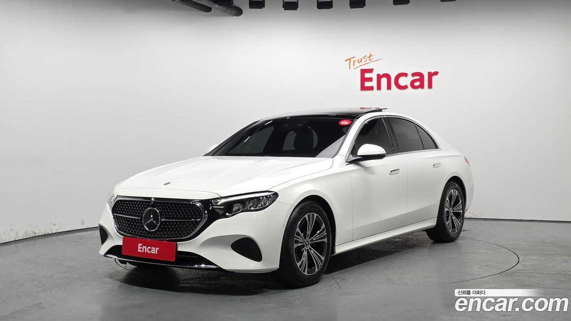 Mercedes-Benz E-Class E200 Avantgarde, 2024