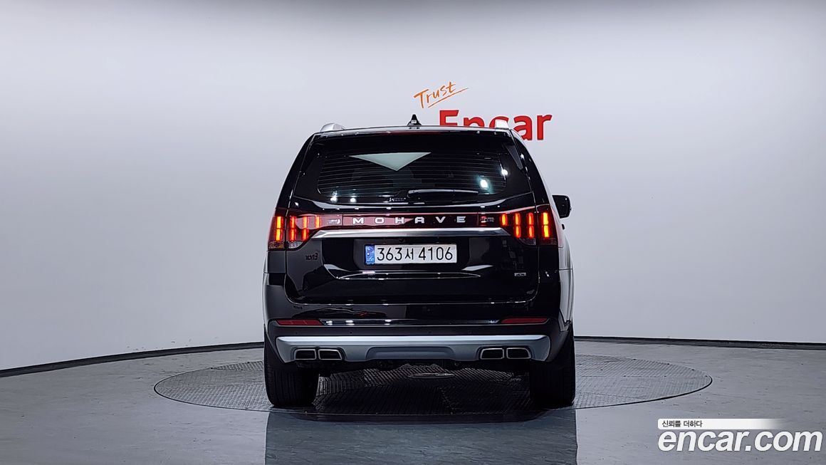 Kia Mohave Diesel 3.0 4WD 6-Seater, 2024