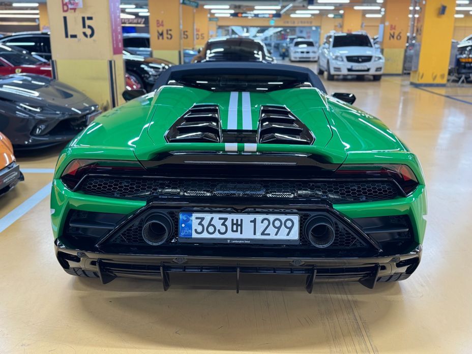Lamborghini Huracan LP640-4 EVO Spyder, 2023