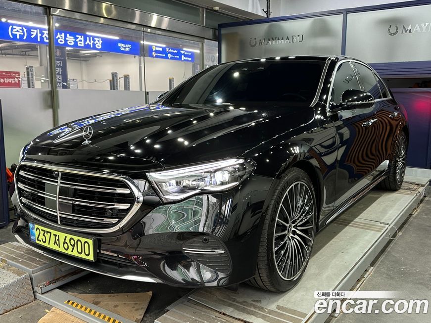 Mercedes-Benz E-Class E450 4MATIC, 2024