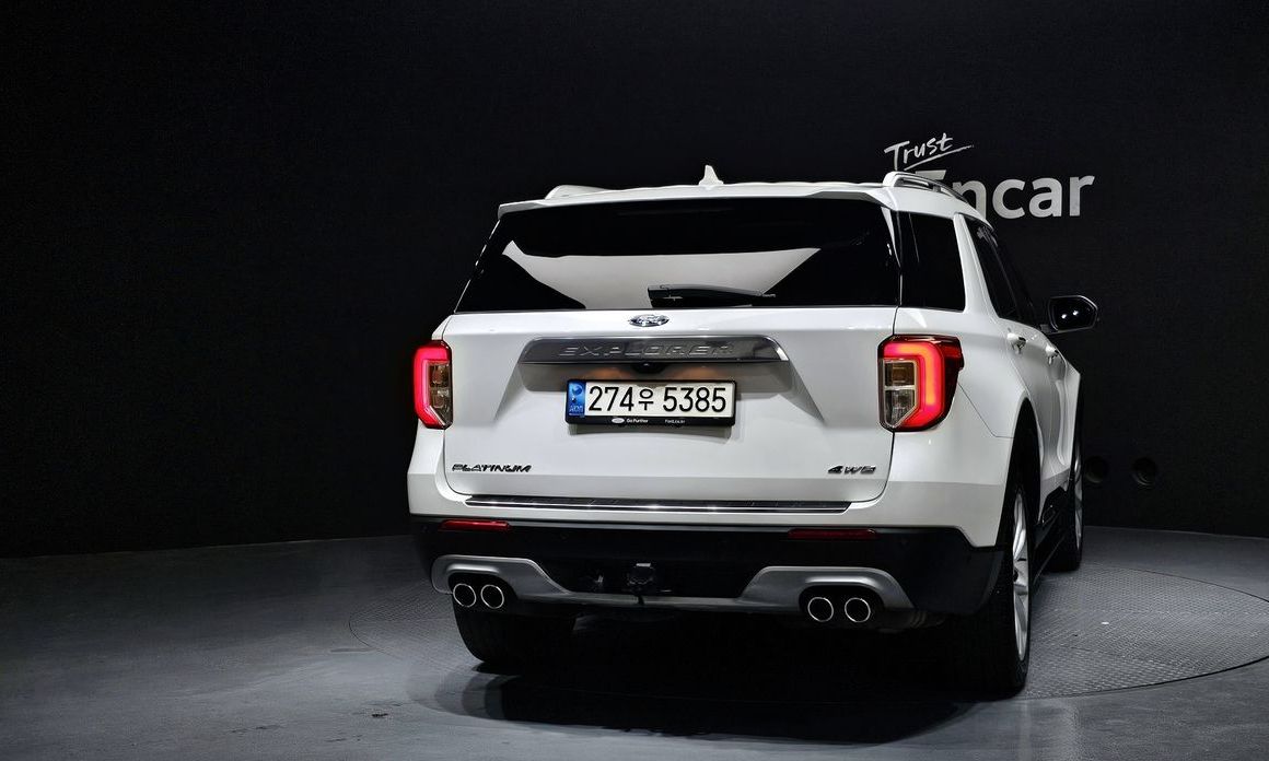 Ford Explorer 3.0 Platinum 4WD, 2022