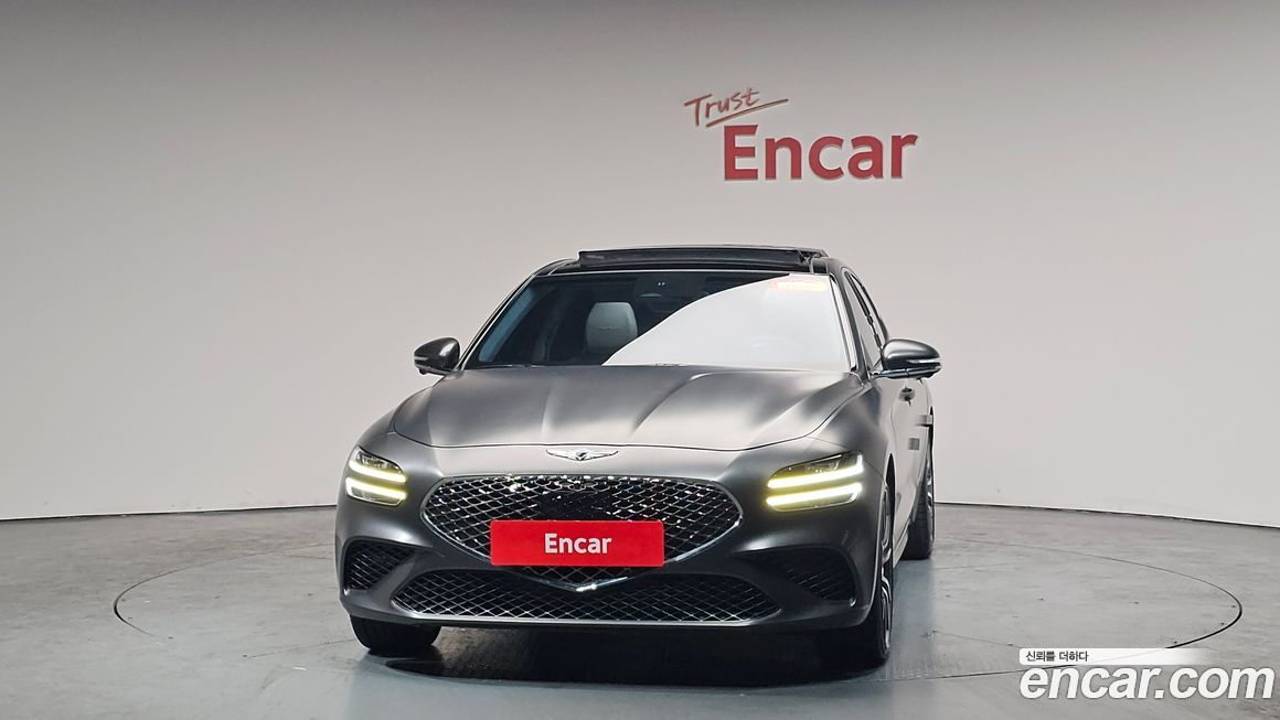 Genesis G70 Gasoline 2.0T 4WD, 2022