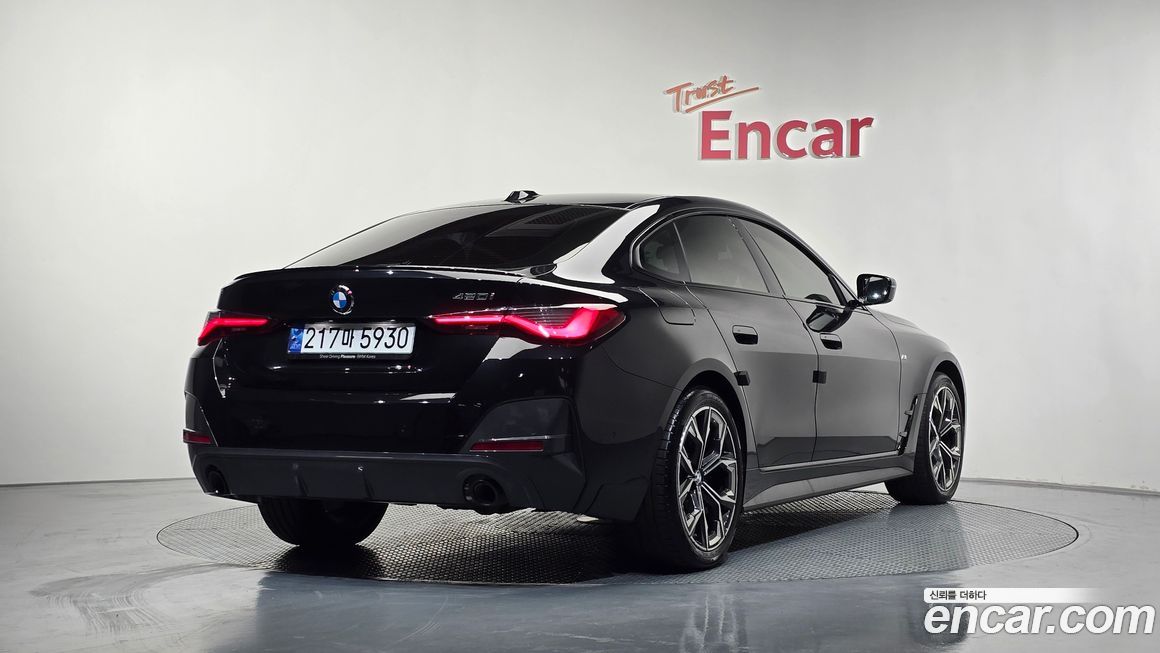 BMW 4-Series 420i M Sport Performance Gran Coupe, 2024