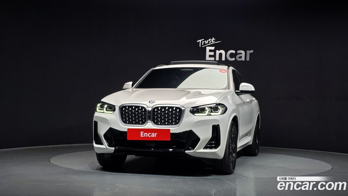 BMW X4 xDrive20d M Sport, 2023