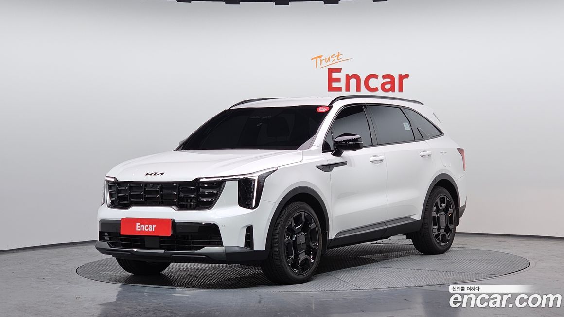Kia Sorento Gasoline 2.5T 4WD, 2026