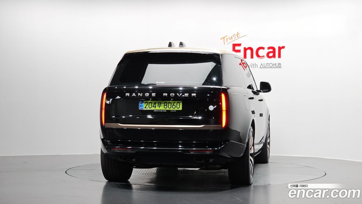 Land Rover Range Rover P530 Autobiography Long Wheel Base, 2024