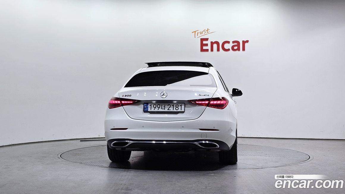 Mercedes-Benz C-Class C200 4MATIC Avantgarde, 2022